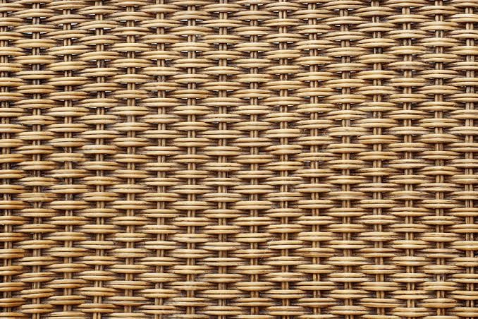 Natural Rattan Core Tight-Woven Floor Runner Mat (2×6 ft)